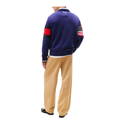 Tommy Hilfiger Pullover Pullover Uomo U.S. Sail GP Team S - Francavilla Moda